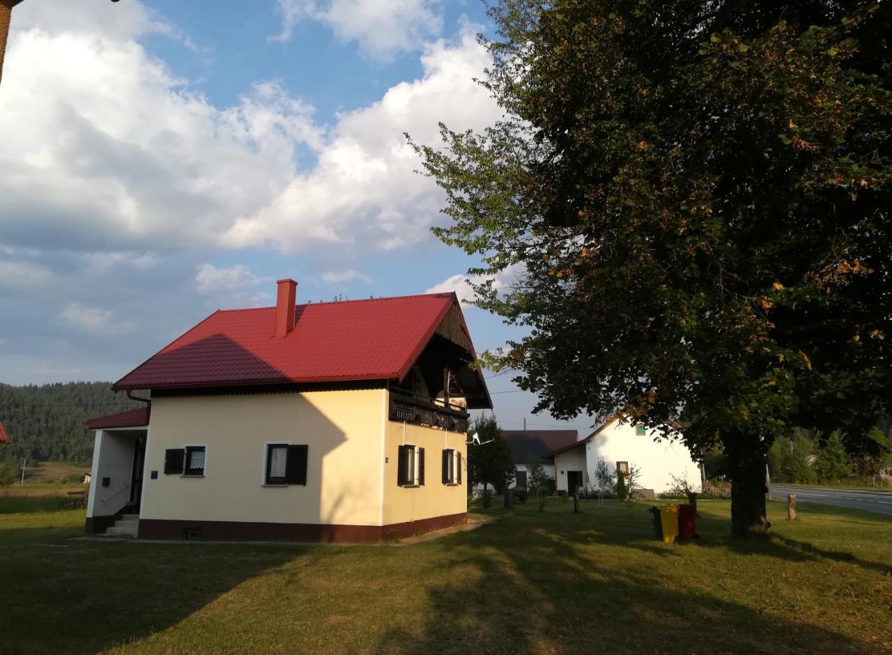 Villa Natali Donji Babin Potok Екстериор снимка