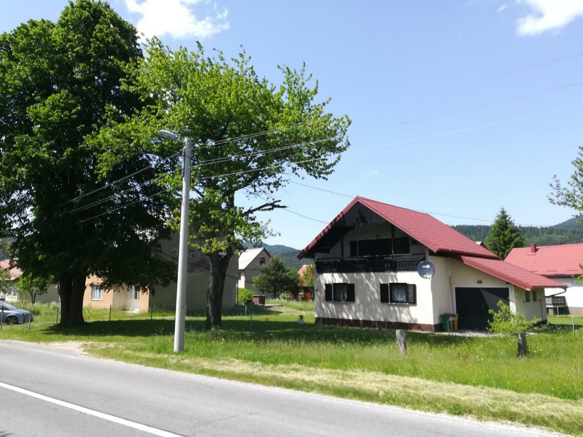 Villa Natali Donji Babin Potok Екстериор снимка